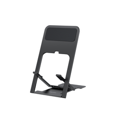 AWEI X28 Penyangga Telepon Portabel Lipat untuk SmartPhone & Tablet - Hitam