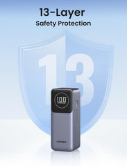 UGREEN 12000mAh 100W Power Bank Pengisian Cepat