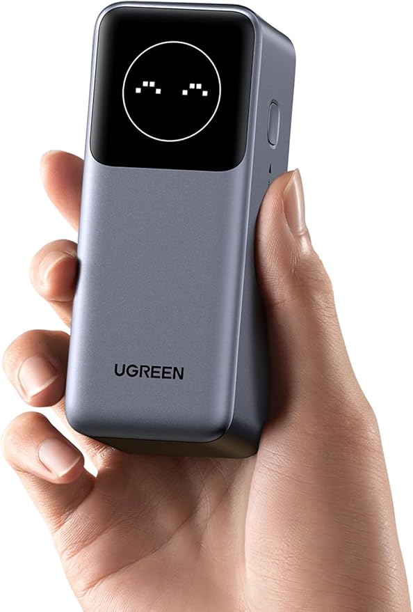 UGREEN 12000mAh 100W Power Bank Pengisian Cepat