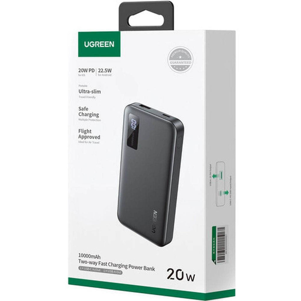 UGREEN 10000mAh Two-way Fast Charging Power Bank
