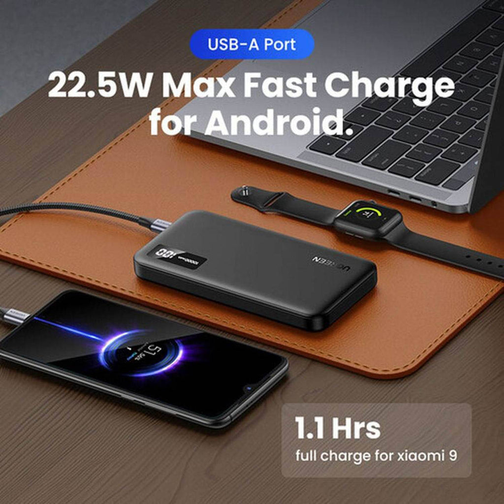 UGREEN 10000mAh Two-way Fast Charging Power Bank