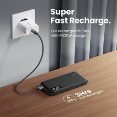 UGREEN 10000mAh Two-way Fast Charging Power Bank